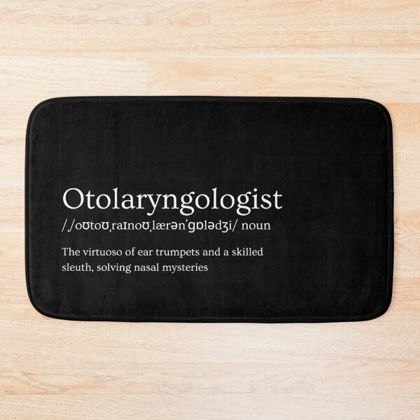Item preview, Otolaryngologist designed and sold by OnTheTrend.