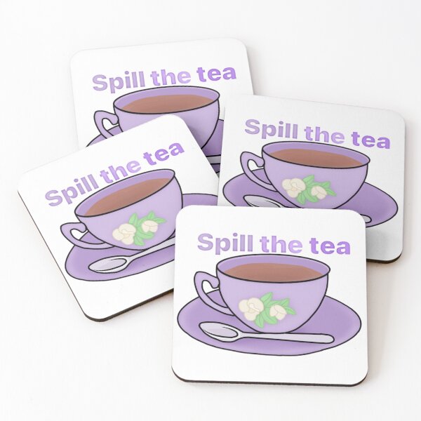 Item preview, Spill the tea designed and sold by Artistkhg.