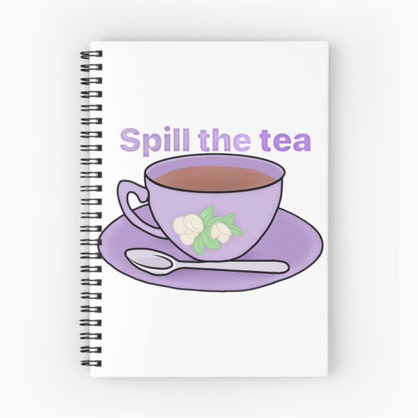 Item preview, Spill the tea designed and sold by Artistkhg.