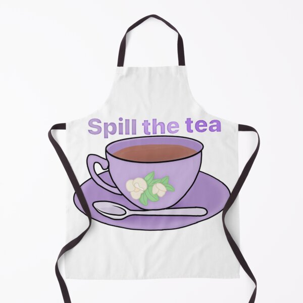 Item preview, Spill the tea designed and sold by Artistkhg.