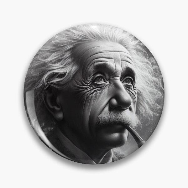 Item preview, Albert Einstein designed and sold by sevenmountains.