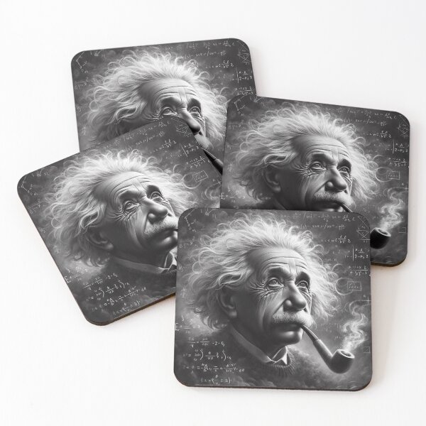 Item preview, Albert Einstein designed and sold by sevenmountains.