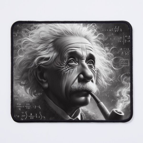 Item preview, Albert Einstein designed and sold by sevenmountains.