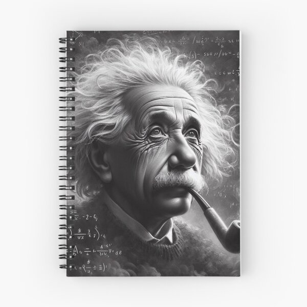 Item preview, Albert Einstein designed and sold by sevenmountains.