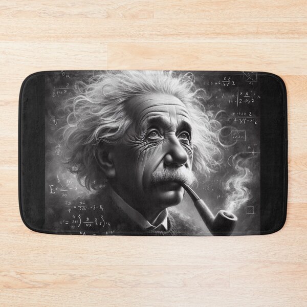 Artikelvorschau, Albert Einstein entworfen und verkauft von sevenmountains.