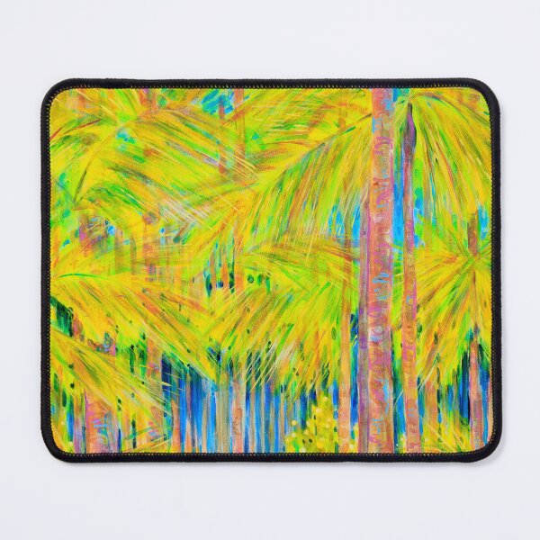 Item preview, Dancing Picabeen Palm Trees Rain Forest designed and sold by Judi Parkinson.