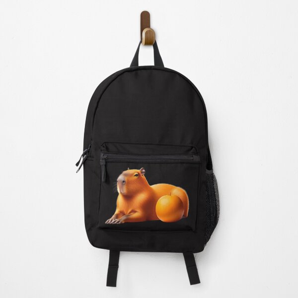 Item preview, Orange Capybara Art designed and sold by elynne9.
