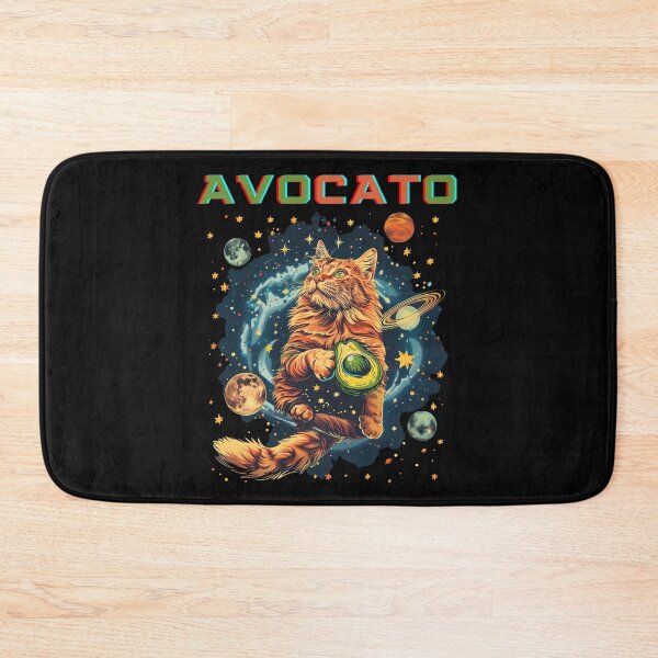 Item preview, Space Avocato Cat designed and sold by YenViolet.