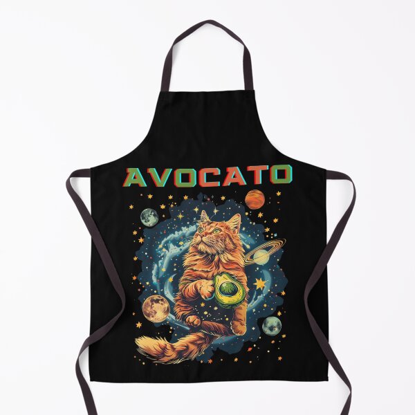 Item preview, Space Avocato Cat designed and sold by YenViolet.