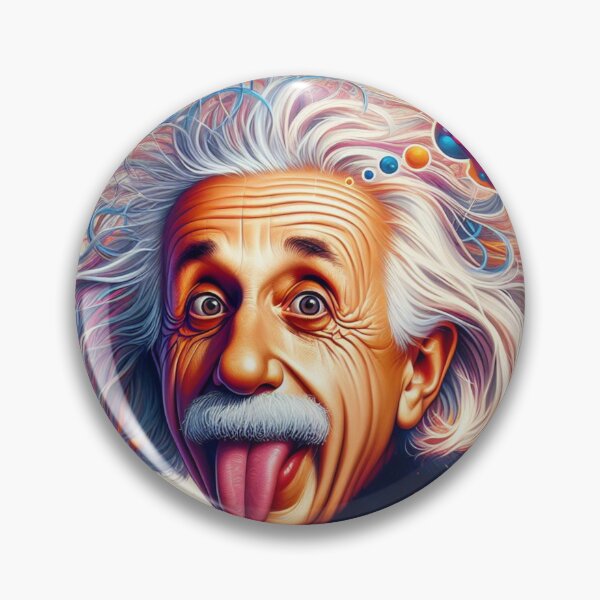 Item preview, Albert Einstein designed and sold by sevenmountains.