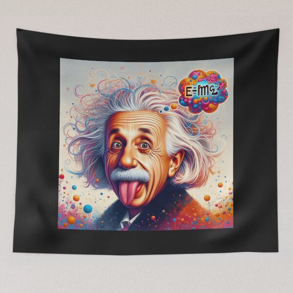 Item preview, Albert Einstein designed and sold by sevenmountains.