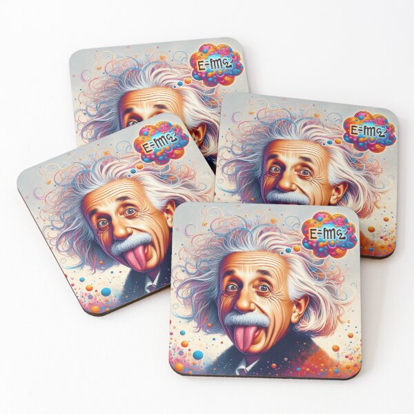 Item preview, Albert Einstein designed and sold by sevenmountains.