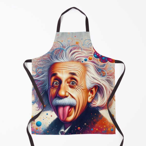 Item preview, Albert Einstein designed and sold by sevenmountains.