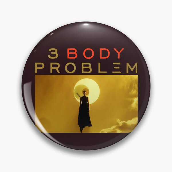 Item preview, Copy of Futuristic ' 3 Body Problem ' Design - Sci-Fi Inspired Graphic designed and sold by ironpalette.
