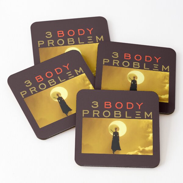 Item preview, Copy of Futuristic ' 3 Body Problem ' Design - Sci-Fi Inspired Graphic designed and sold by ironpalette.