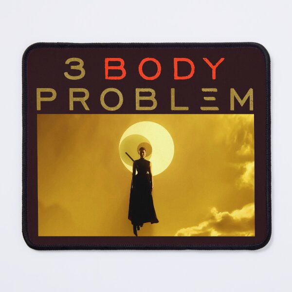 Item preview, Copy of Futuristic ' 3 Body Problem ' Design - Sci-Fi Inspired Graphic designed and sold by ironpalette.