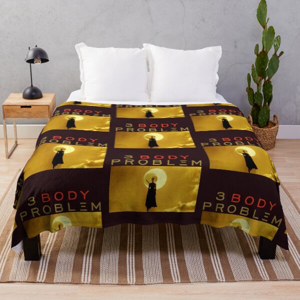 Item preview, Copy of Futuristic ' 3 Body Problem ' Design - Sci-Fi Inspired Graphic designed and sold by ironpalette.