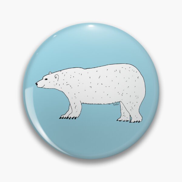Item preview, Papa's Polar Bear - white designed and sold by PapaDraws.