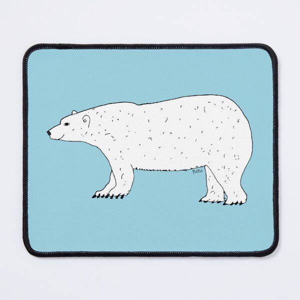 Item preview, Papa's Polar Bear - white designed and sold by PapaDraws.