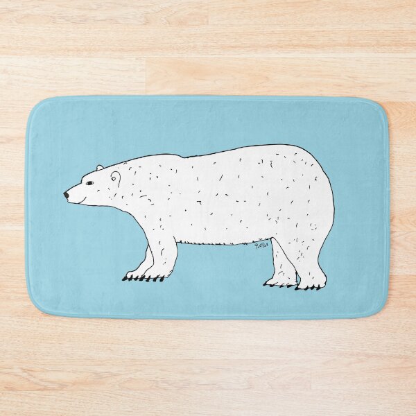 Item preview, Papa's Polar Bear - white designed and sold by PapaDraws.