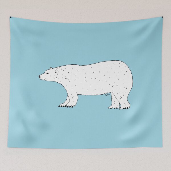 Item preview, Papa's Polar Bear - white designed and sold by PapaDraws.
