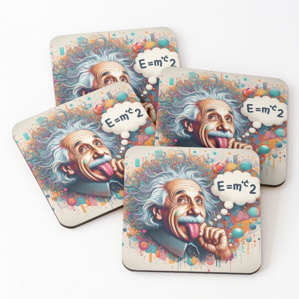 Item preview, Albert Einstein designed and sold by sevenmountains.