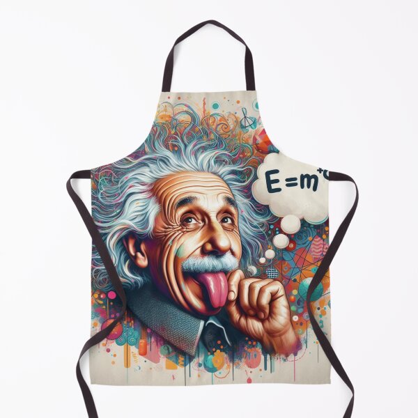 Item preview, Albert Einstein designed and sold by sevenmountains.