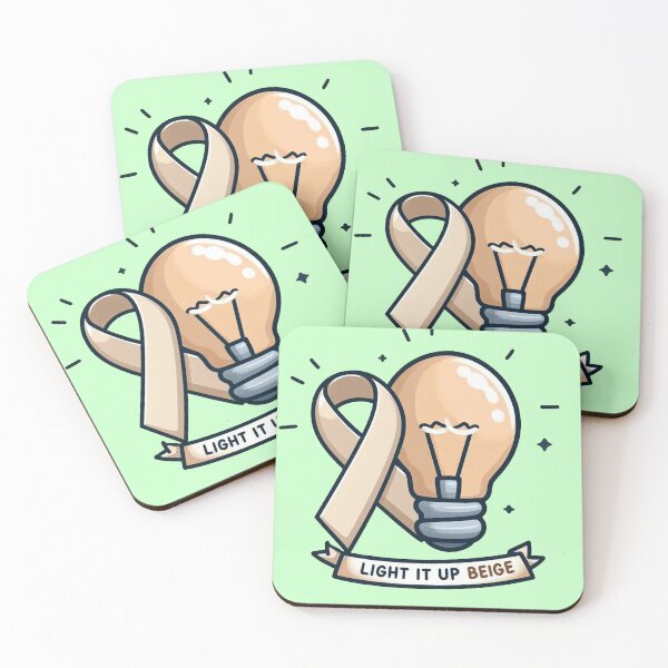 Item preview, Light it up beige designed and sold by Vkinsify.