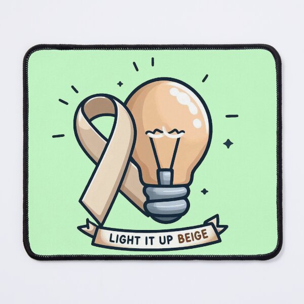 Item preview, Light it up beige designed and sold by Vkinsify.