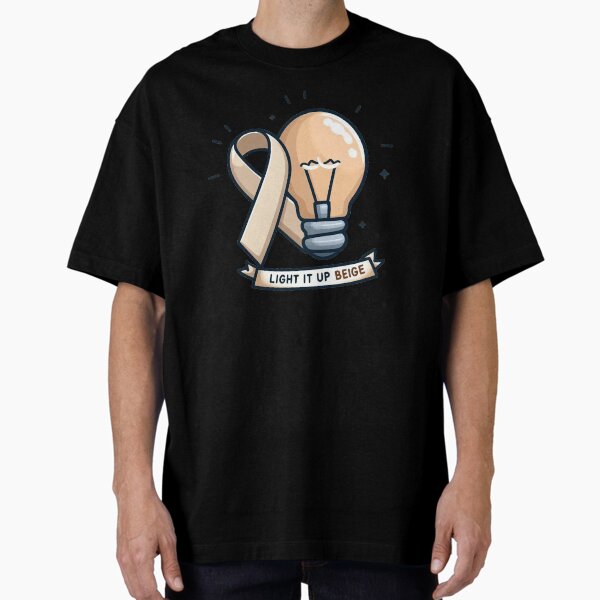 Item preview, Light it up beige designed and sold by Vkinsify.