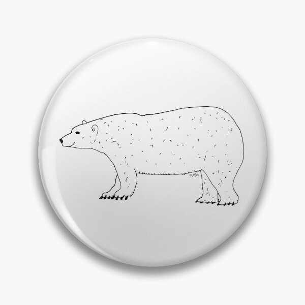 Item preview, Copy of Papa's Polar Bear - pure white designed and sold by PapaDraws.