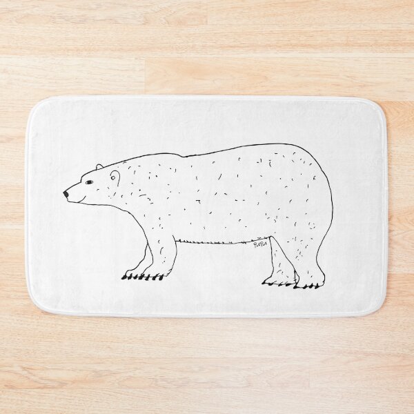 Item preview, Copy of Papa's Polar Bear - pure white designed and sold by PapaDraws.