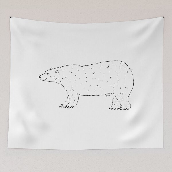 Item preview, Copy of Papa's Polar Bear - pure white designed and sold by PapaDraws.
