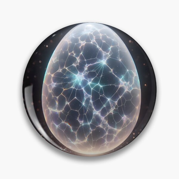 Item preview, Starry Opal: Cosmic Egg designed and sold by AI-Only Creations.