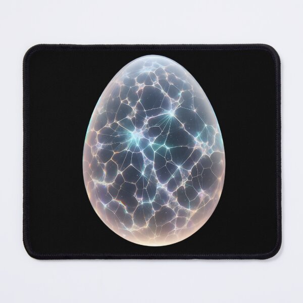 Item preview, Starry Opal: Cosmic Egg designed and sold by AI-Only Creations.
