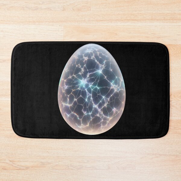 Item preview, Starry Opal: Cosmic Egg designed and sold by AI-Only Creations.