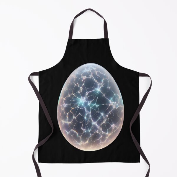 Item preview, Starry Opal: Cosmic Egg designed and sold by AI-Only Creations.