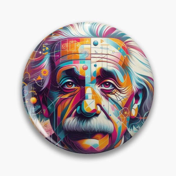 Artikelvorschau, Albert Einstein entworfen und verkauft von sevenmountains.