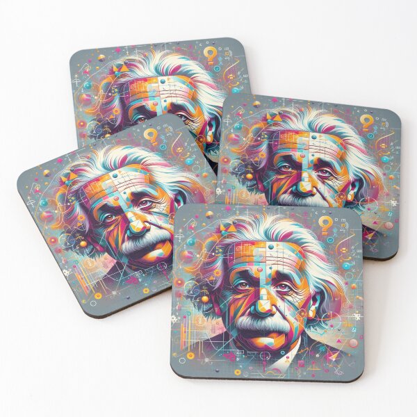 Item preview, Albert Einstein designed and sold by sevenmountains.