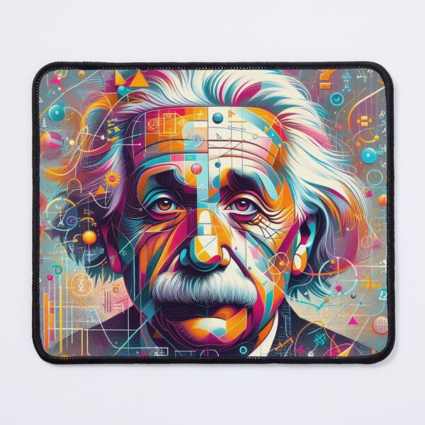 Item preview, Albert Einstein designed and sold by sevenmountains.