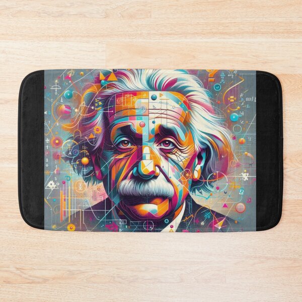 Artikelvorschau, Albert Einstein entworfen und verkauft von sevenmountains.