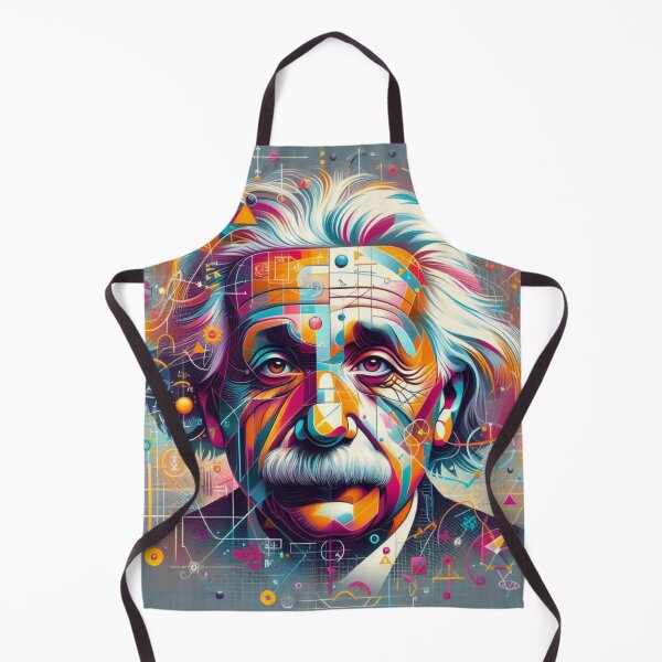 Item preview, Albert Einstein designed and sold by sevenmountains.