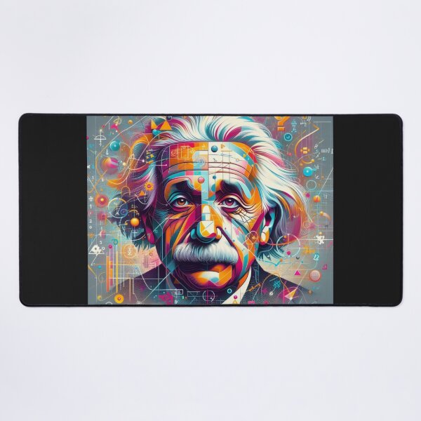 Item preview, Albert Einstein designed and sold by sevenmountains.
