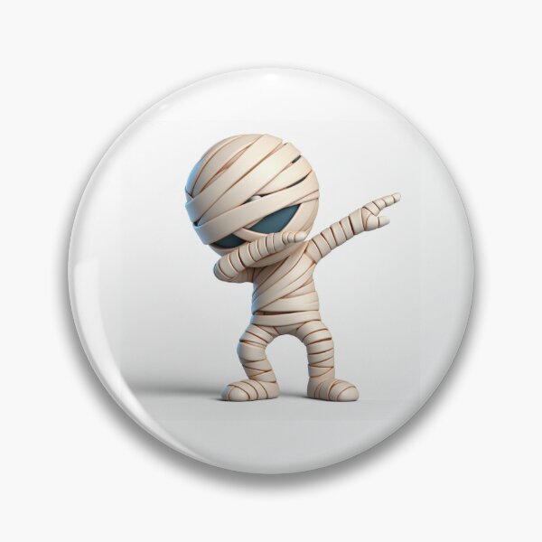 Item preview, Mummy. Dabbing Mummy. Dab dance move. designed and sold by CreativeBizarre.