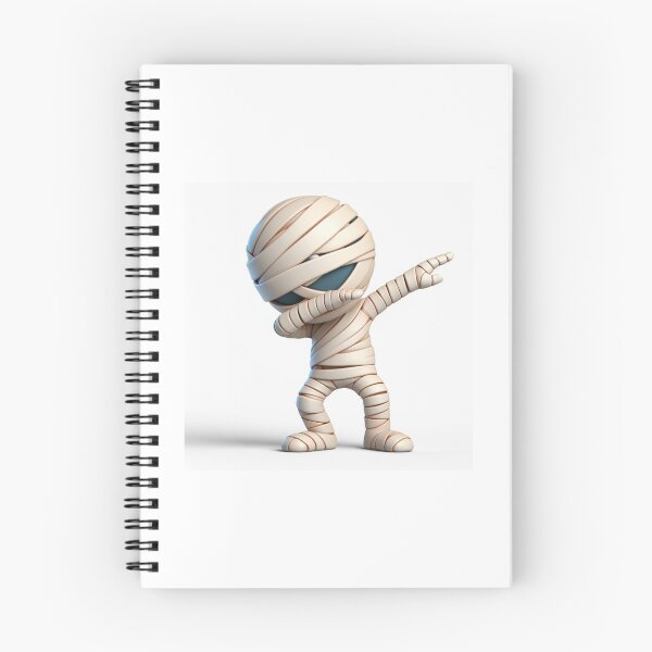 Item preview, Mummy. Dabbing Mummy. Dab dance move. designed and sold by CreativeBizarre.