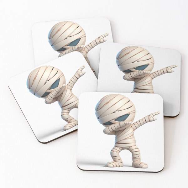 Item preview, Mummy. Dabbing Mummy. Dab dance move. designed and sold by CreativeBizarre.