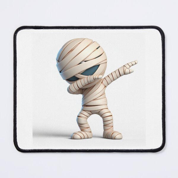 Item preview, Mummy. Dabbing Mummy. Dab dance move. designed and sold by CreativeBizarre.