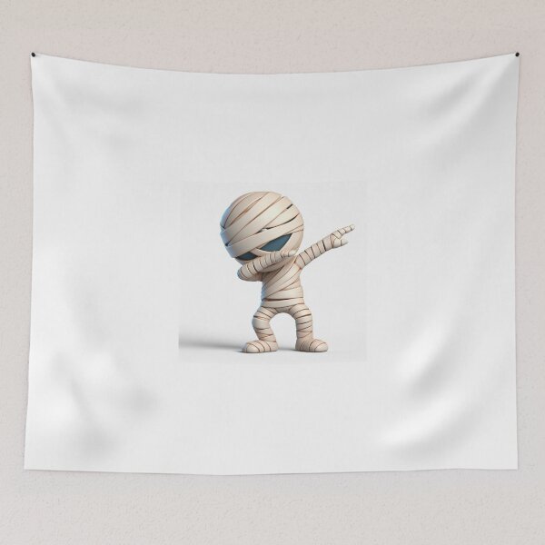 Item preview, Mummy. Dabbing Mummy. Dab dance move. designed and sold by CreativeBizarre.