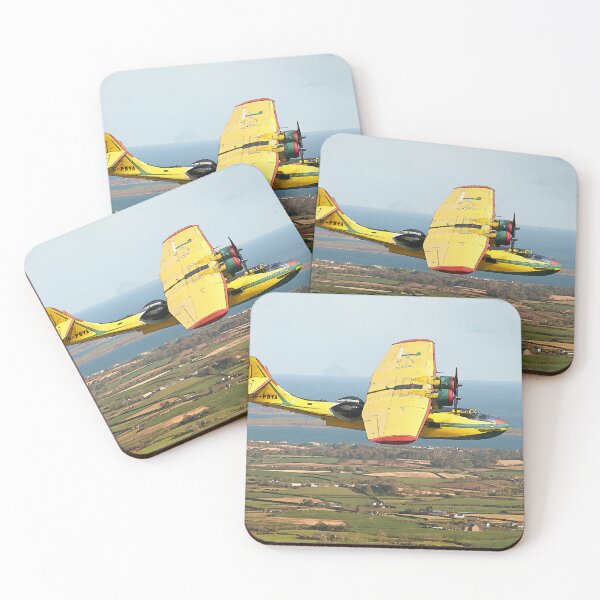 Item preview, Consolidated PBY Catalina flying over County down designed and sold by Drew McAvoy.
