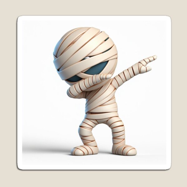 Item preview, Mummy. Dabbing Mummy. Dab dance move. designed and sold by CreativeBizarre.